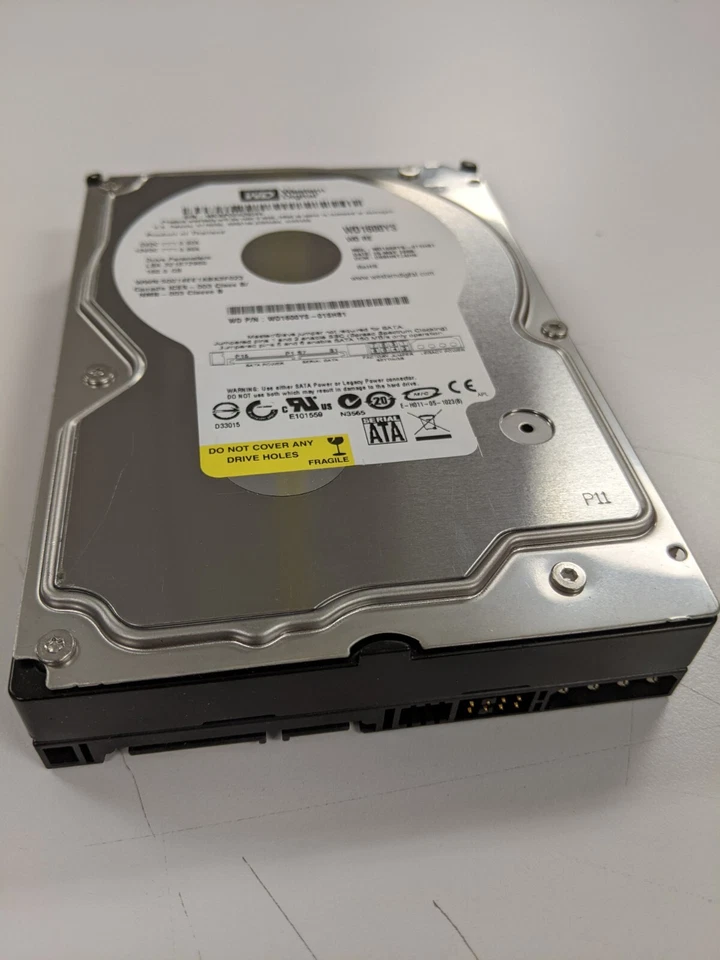 Western Digital WD1600YS-01SHB1 160GB 3.5" SATA Internal Hard Drive Excellent! - Image 3 of 4