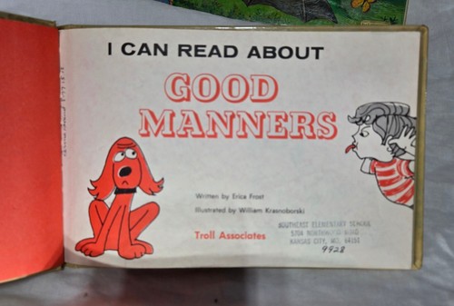I Can Read About Series Troll Assoc 1973 Vintage Childrens Planets Animals Bats - Picture 15 of 24