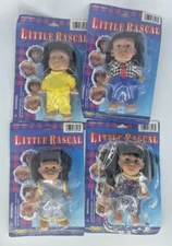 African American Little Rascals Manley Dolls Lot New in Package
