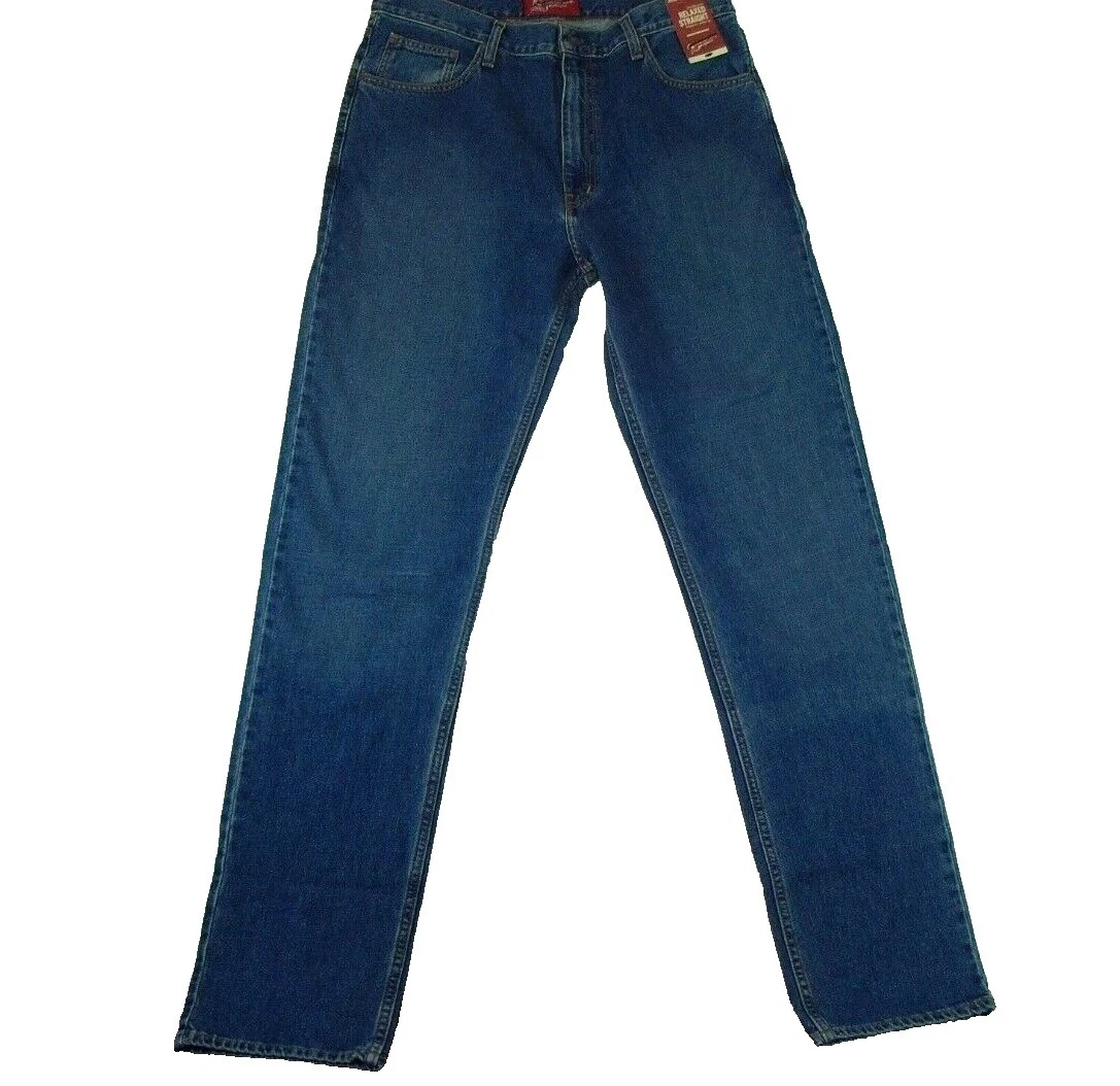 Tamaño 36 Algodón Arizona Jeans Jeans para Hombres