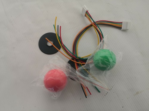 Joystick Arcade Compatible For Sega Naomi Cabinet 2pcs set (Chinese) - Imagen 2 de 6