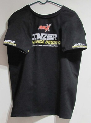 Inzer Rage X Bench Shirt Size 56 Black (Sleeves Shortened 2'') Used