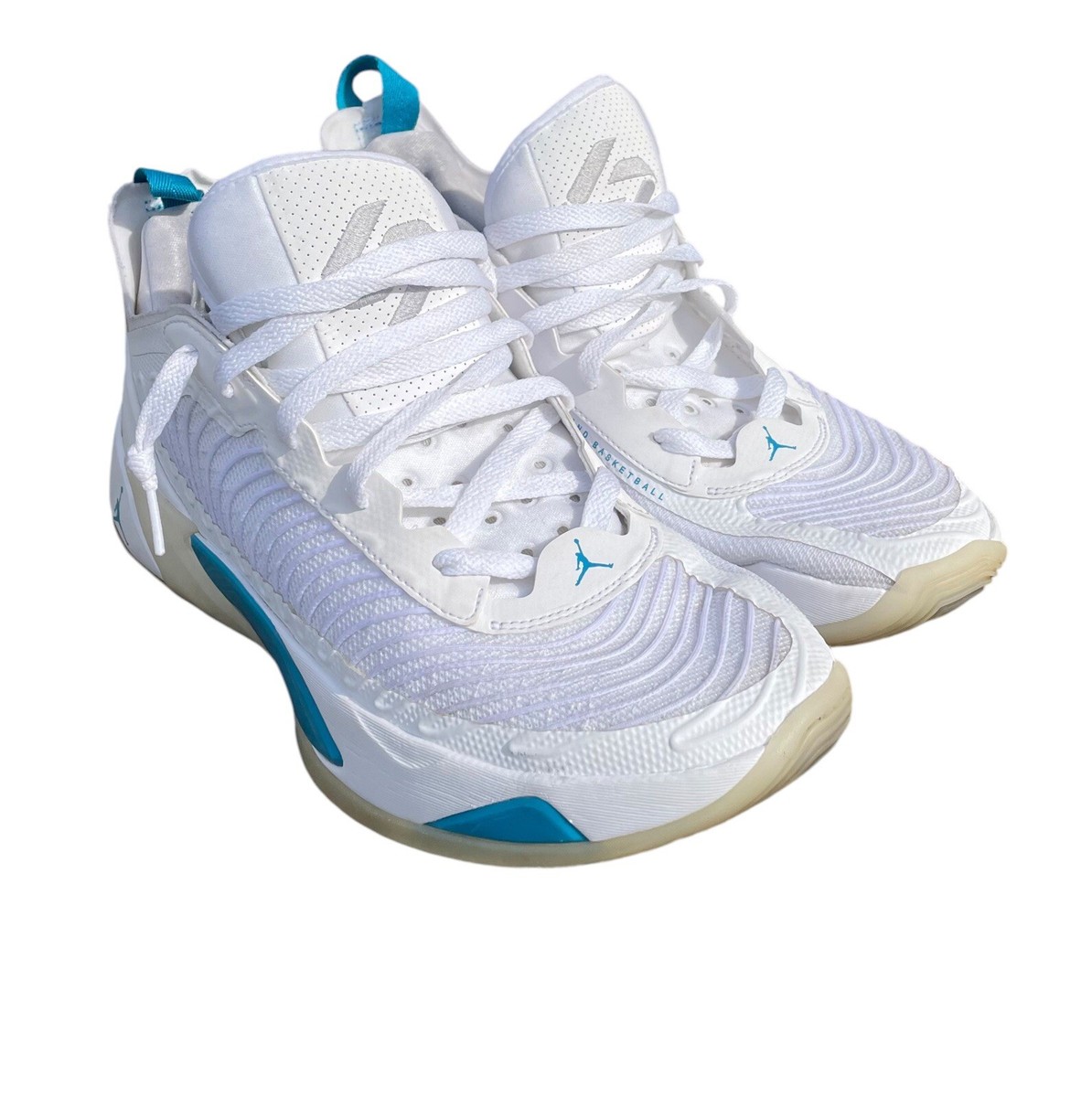 Air Jordan Luka 1 PF Neo Turquoise DN1772-104 Men's Size 13 NEW