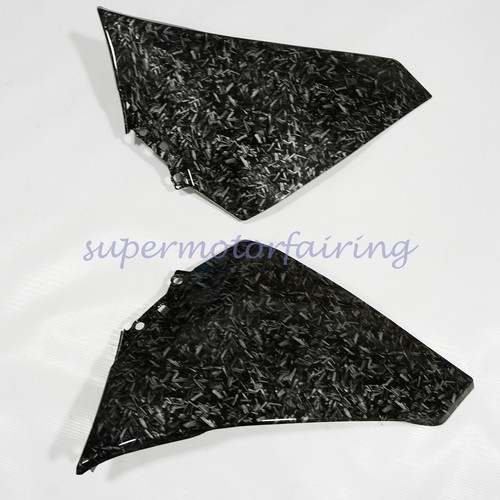 Kit de carenado pintado de fibra de carbono forjado para Yamaha YZF R1 2009-2011 carrocería negra - Imagen 8 de 14