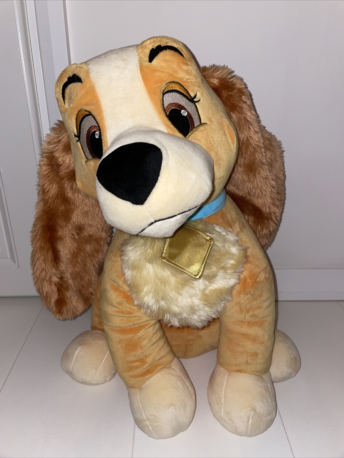 lady tramp plush