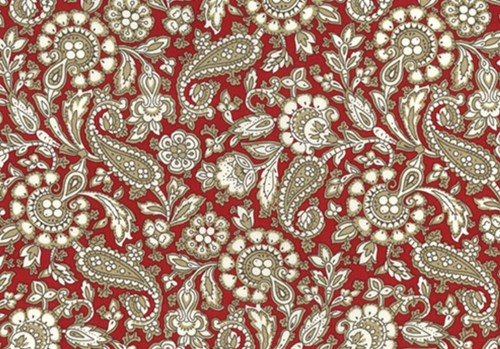 100% Cotton Craft fabric by the metre dress medium floral paisley Fat Quarter D - Picture 18 of 121