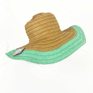 Womens Sun hat Tan Green | eBay