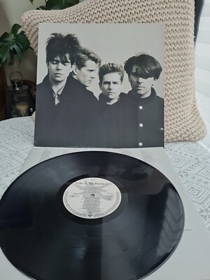 Echo And The Bunnymen Self Titled 1st UK Press A1B1 + inner Near Mint LP