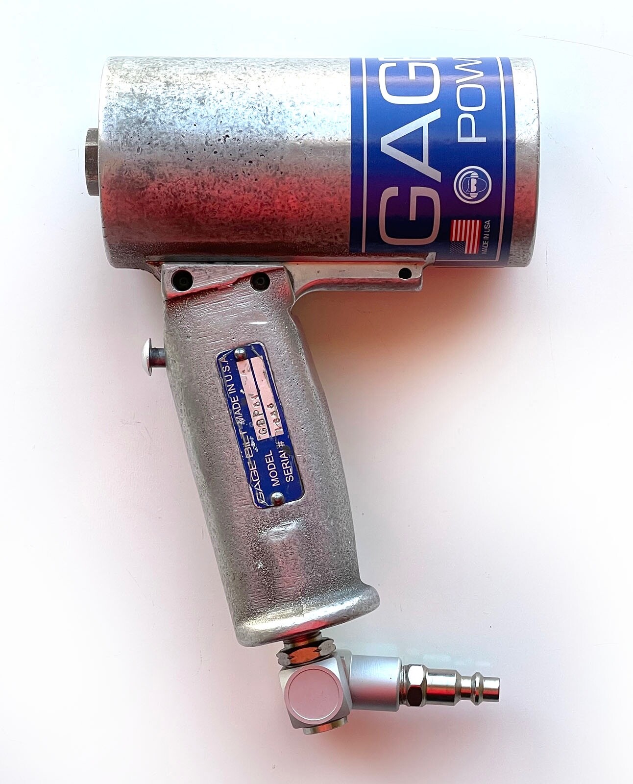 Gage Bilt GB51 Pneumatic Rivet Gun Riveter Puller Tool CherryMAX RV 51G