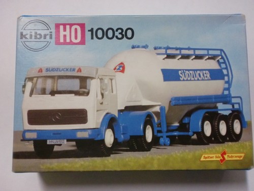 KIBRI  1/87 - KIT CAMION MERCEDES SUDZUCKER - HO 10030 FS | Zustand: Nuovo