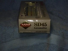 PROTO 2000 HO SCALE LIMITED EDITION SD45 ERIE LACKAWANNA #3629