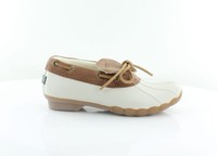 Sperry Top-sider Cormorant White Womens Shoes Size 5 M Flats Msrp $100 on sale Sperry Top-sider Cormorant White Womens Shoes Size 5 M Flats Msrp $100 on sale
