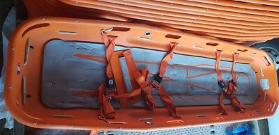 Coque sauvetage + sangles Barquette Civière ambulance Corbillard pompes funèbres - Photo 1/4