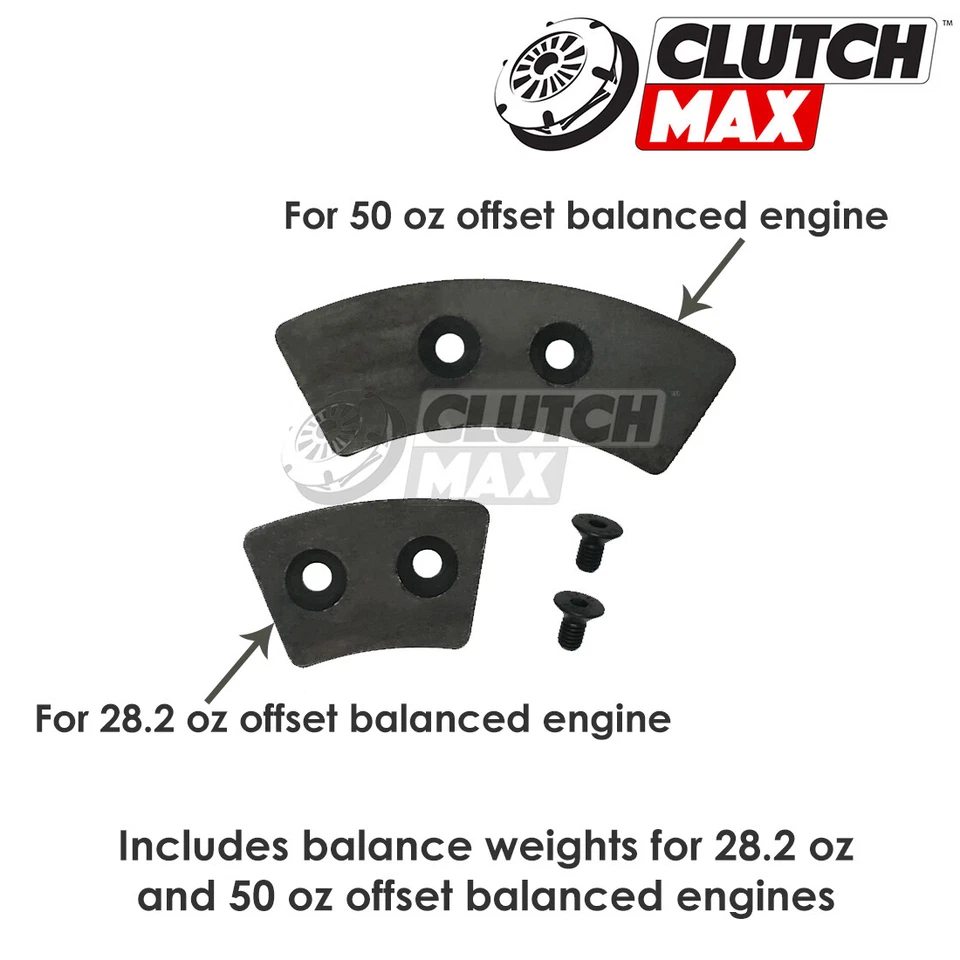 VOLANTE EMBRAGUE LIGERO ACERO CROMADO para FORD MUSTANG 157 DIENTES 28 oz 50 oz Foto 3 de 4