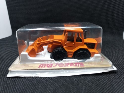 TRAKTO PELLE loader 1/70, MAJORETTE.Made in France. - Picture 5 of 6
