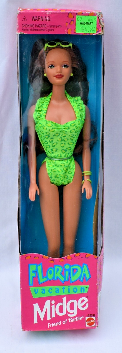 Mattel - Florida Vacation - MIDGE, FRIEND OF BARBIE - #20538
