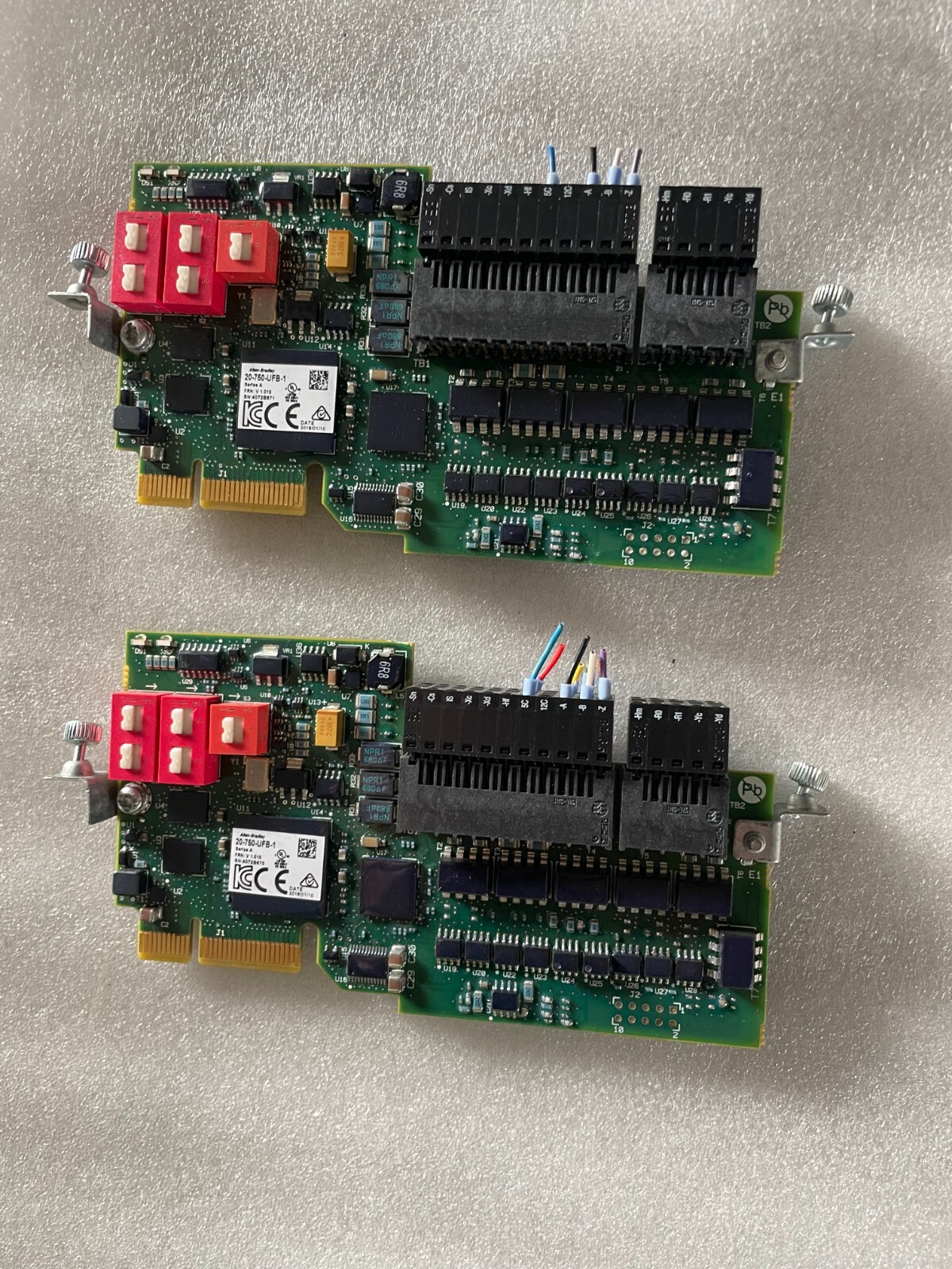 AB 20-750-UFB-1 SER A Universal Feedback Module 20750UFB1