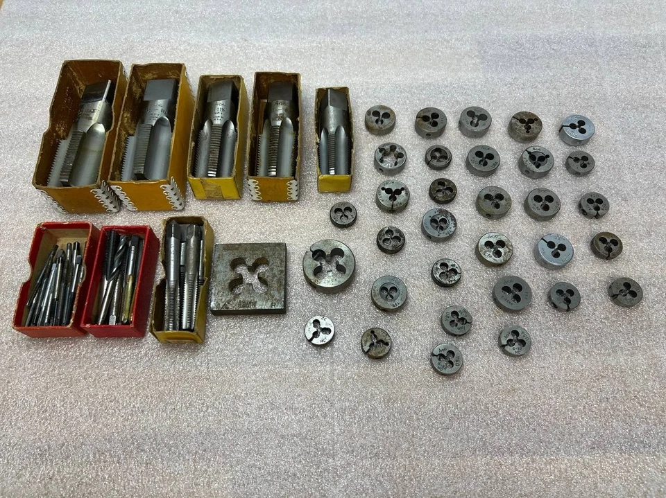 Complete Tap and Die Set – Mostly Ace & Craftsman Brands – Mixed Condition - Image 2 of 4