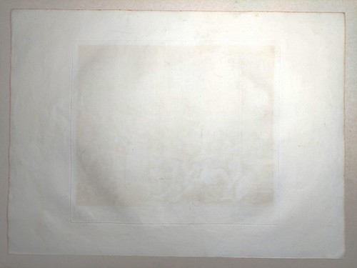 Stampa antica William Hogarth A Rake's Progress, Tavola 8 Heath edition 1822 - Imagen 3 de 3