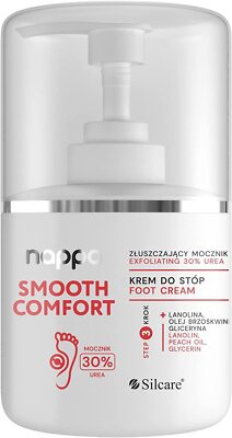 Silcare Fußcreme nappa Smooth Comfort mit Harnstoff 30% 250 ml