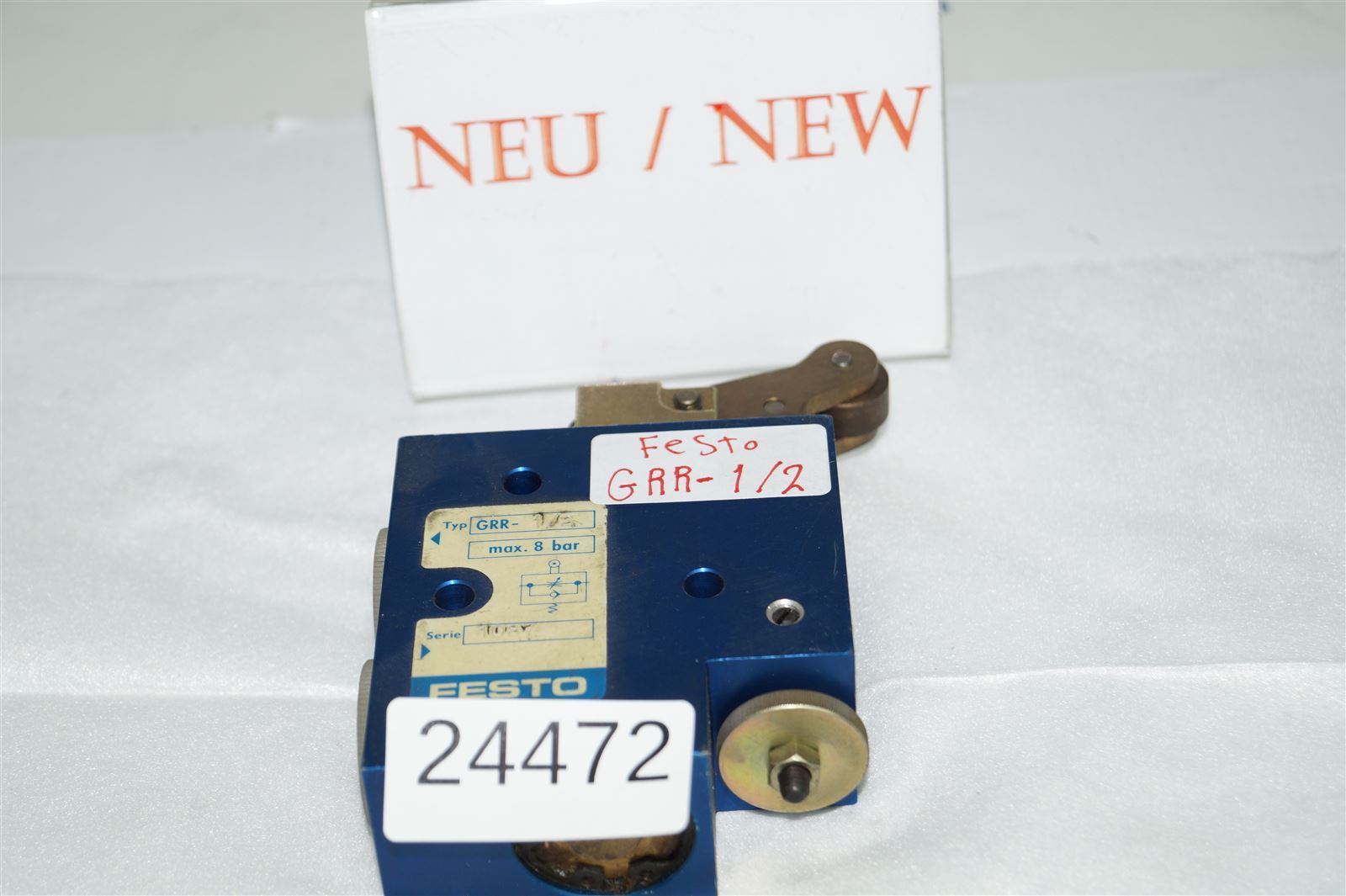 FESTO GRR-1/2 Lever Valve GRR1/2 | eBay