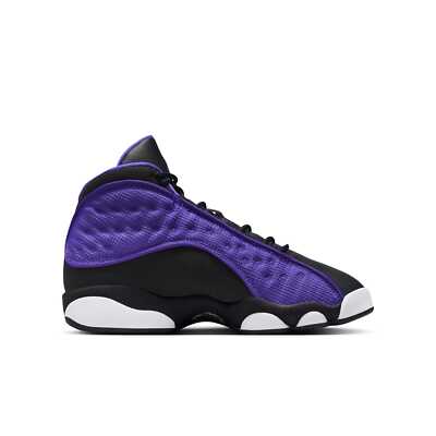 FD4648-501] Grade School Air Jordan Retro 13 'Purple Venom' (GS