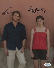 Alison Oliver Joe Alwyn Conversations Friends Autographed Signed 8x10 Photo COA