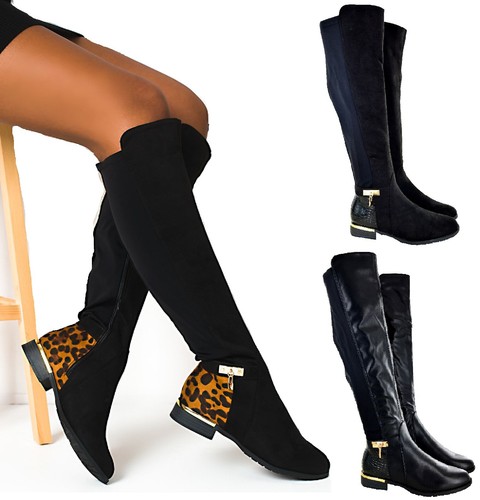 LOW HEEL BOOTS SIZE 