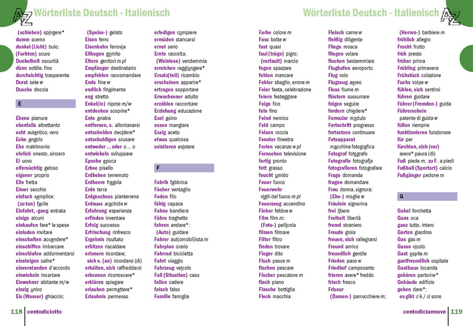 Thumbnail - Italienisch 3 In 1: Italienisch Wort Für Wort, Italienisch