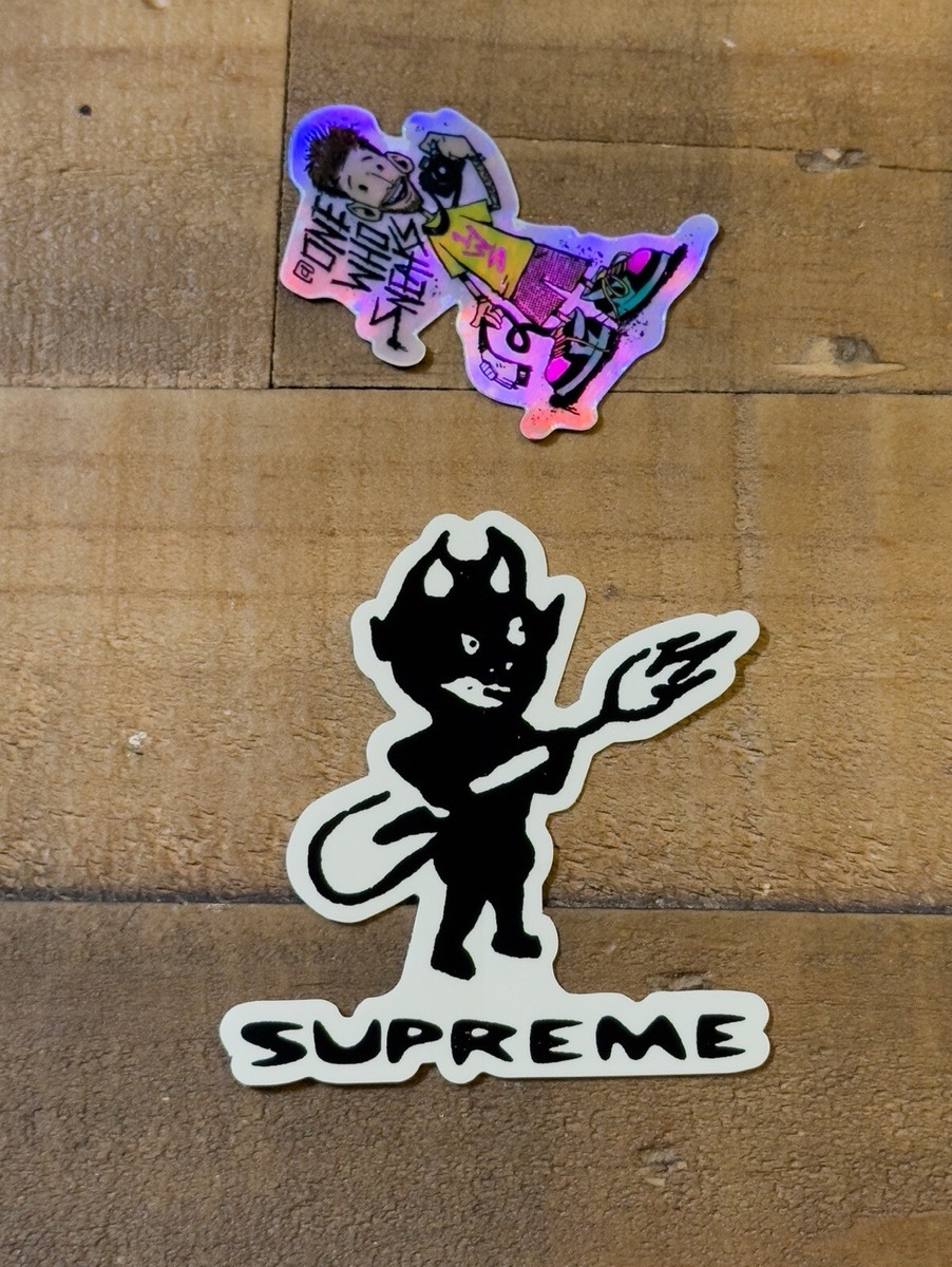 Supreme Devil Sticker (FW15) | eBay Supreme Devil Sticker (FW15) | eBay