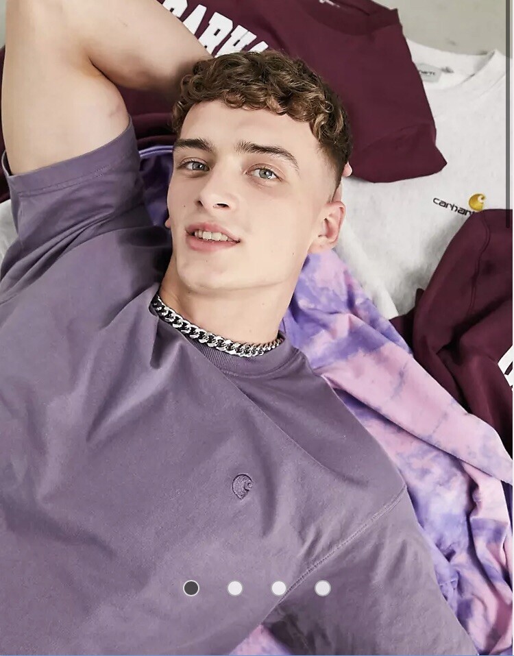 Carhartt WIP sedona t-shirt in washed UK