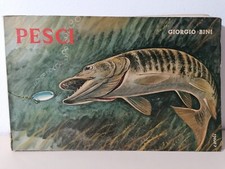 I Pesci Delle Acque Interne D'Italia Libro Giorgio Bini Disegni Caroli Pesca 