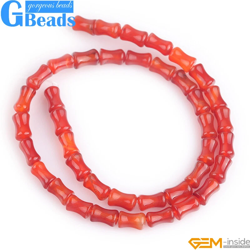 Assorted Shape Agate Gemstone Loose Beads Jewelry Making 15" Free Shipping - Image 4 of 4