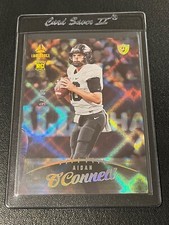 2023 Panini Luminance Football Aidan O'Connell Black 63/75 #139 - Raiders