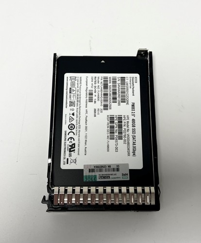 P04560-B21 HP 480GB SATA 6G Read Intensive 2.5" SC Digitally Signed Firmware SSD - Picture 5 of 5