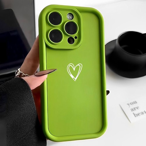Love Heart For iPhone 16e 16 Pro Max 15 14 13 12 11 XS 8 ShockProof Case Cover - Picture 14 of 24