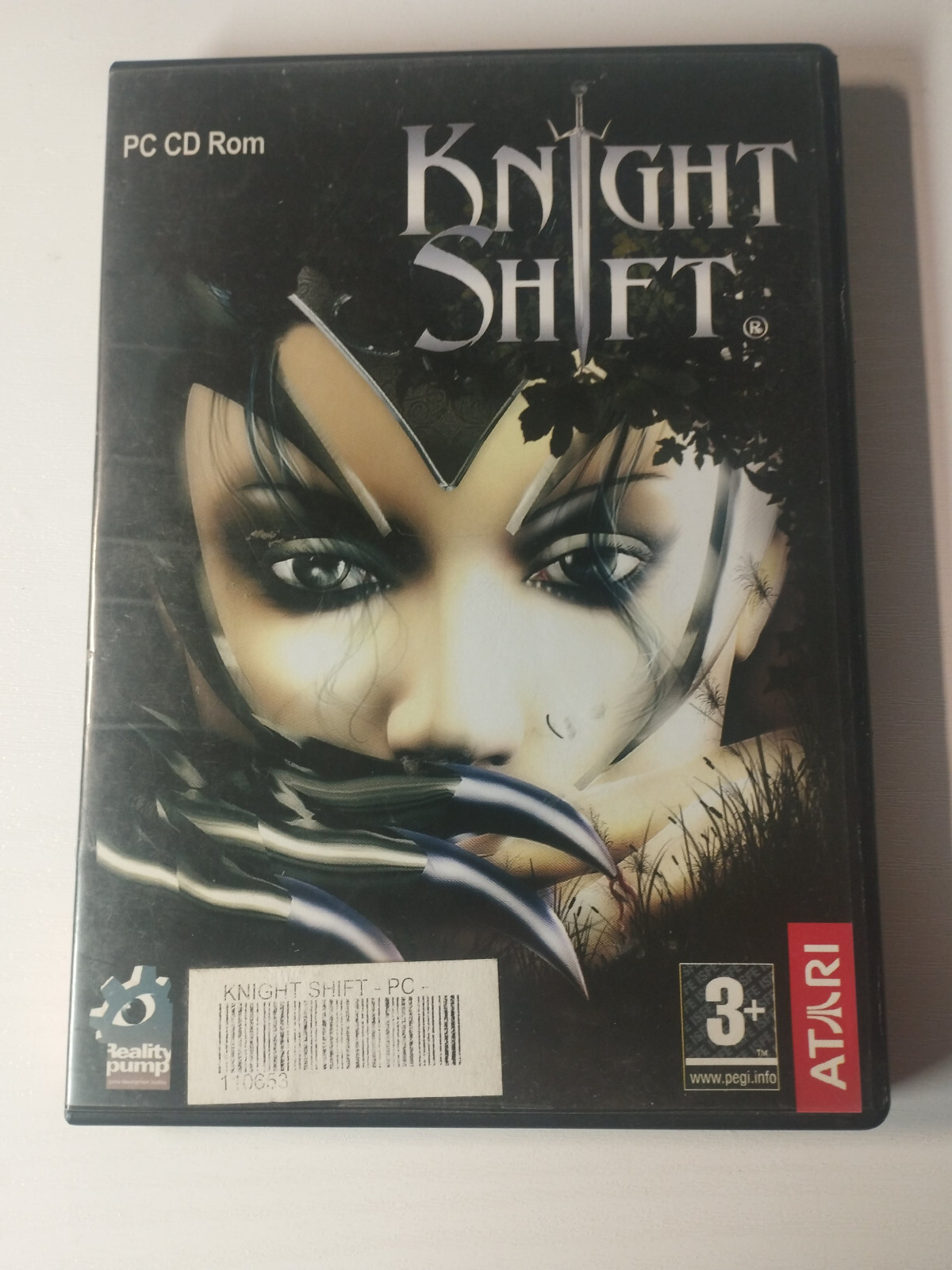 Knight Shift ATARI 2003 - Game for PC CD-Rom Spain