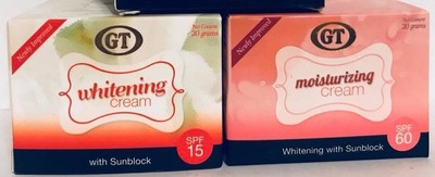 gt moisturizing cream