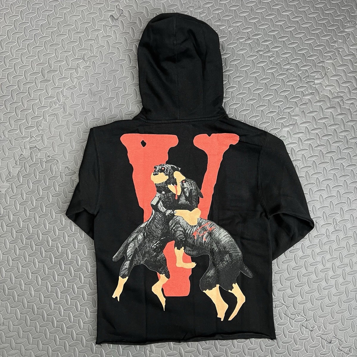 Vlone x City Morgue Dogs Hoodie II Digital Album Size Small Unisex