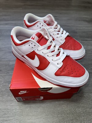 red and white dunks 2021