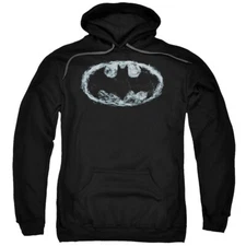 BATMAN SMOKE SIGNAL Licensed Adult Hooded Sweatshirt Hoodie SM-5XL