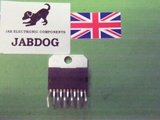 TDA2005 R  ST Amplifier  20W Bridge Stereo IC 11 Pin SIPQ  SQIL11 9g  GJ03