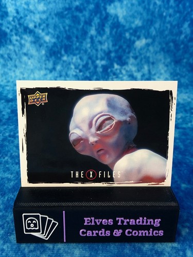 The X-Files: UFOs and Aliens SINGLE Non-Sport Trading card by Upper Deck 2019 - Picture 183 of 202
