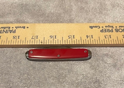 1933 CHICAGO WORLD'S FAIR COCA-COLA POCKET KNIFE - EXCELLENT CONDITION (RED) - Picture 12 of 14