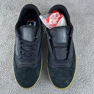 Vans Ave Pro 1 Ultimatewaffle Men Black And Gum Bottom New 082025 Vans Ave Pro 1 Ultimatewaffle Men 8 Black And | Mercari main image 4