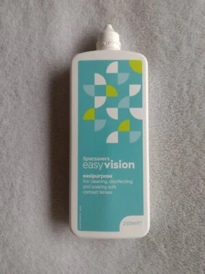 Easyvision contact lens solution