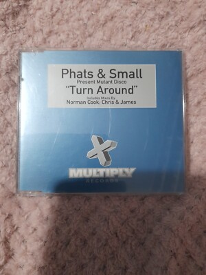 PHATS & SMALL - Turn Around - 3 trk CD Single CD Phats & Small (1999)