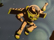    DISNEY Pixar Toy Story FLAT Bed Sheet Twin Size 66" x 96"