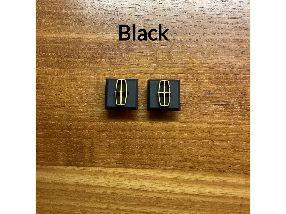 Lincoln Town Car 2003-2011 Door Handle Cupola Screw Cap Cover Lincoln Emblem - Image 3 of 4