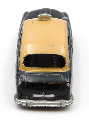 DINKY TOYS 24 XT Ford Vedette Taxi Noir/Toit Crème - Originale EUR 120